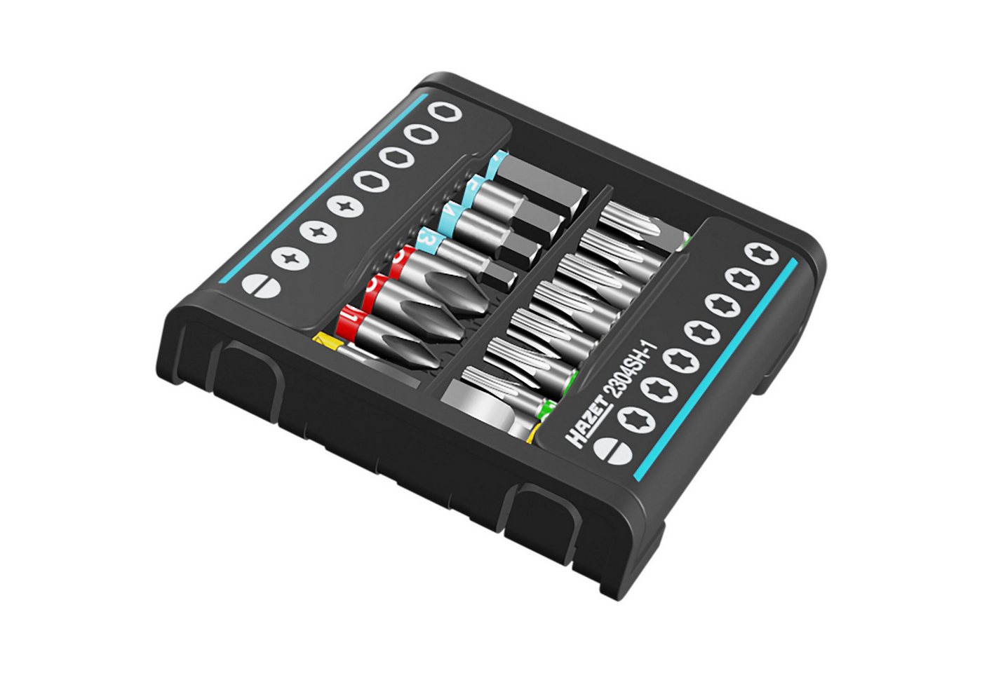 Thumbnail - HAZET Multitool Hazet SmartHolder 2304SH-1, Bit-Satz 1/4", (16-teilig)