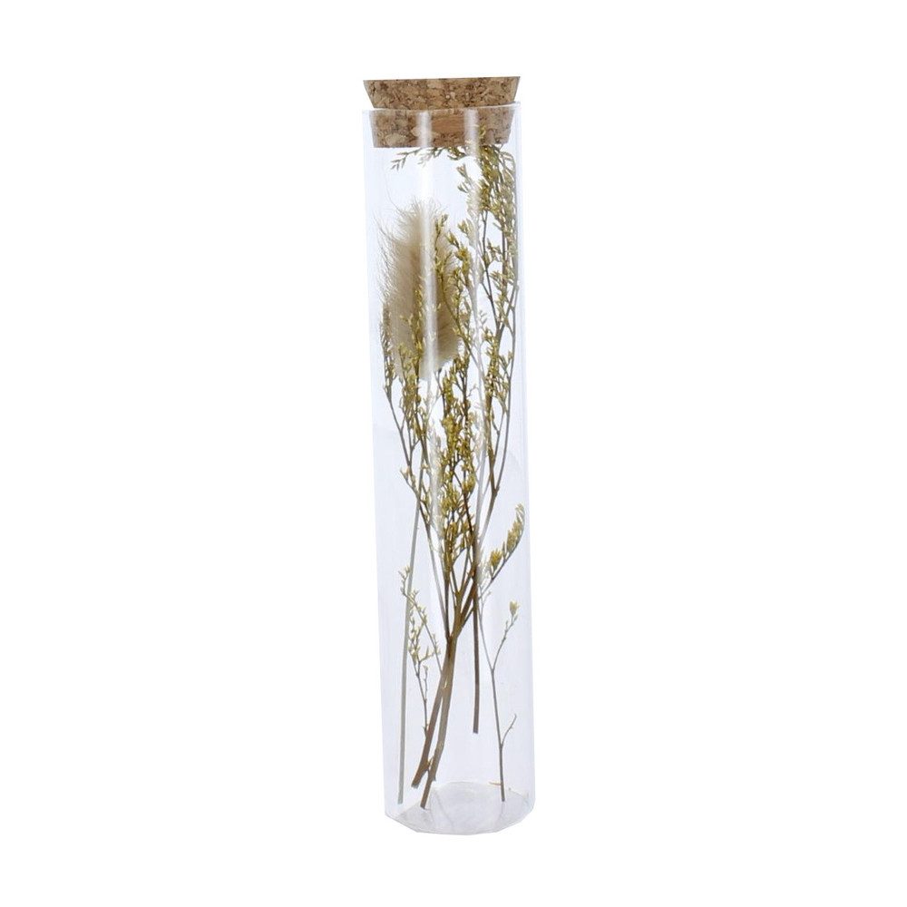 Kunstblume Reagenzglas mit Blumen - aus günstig online kaufen