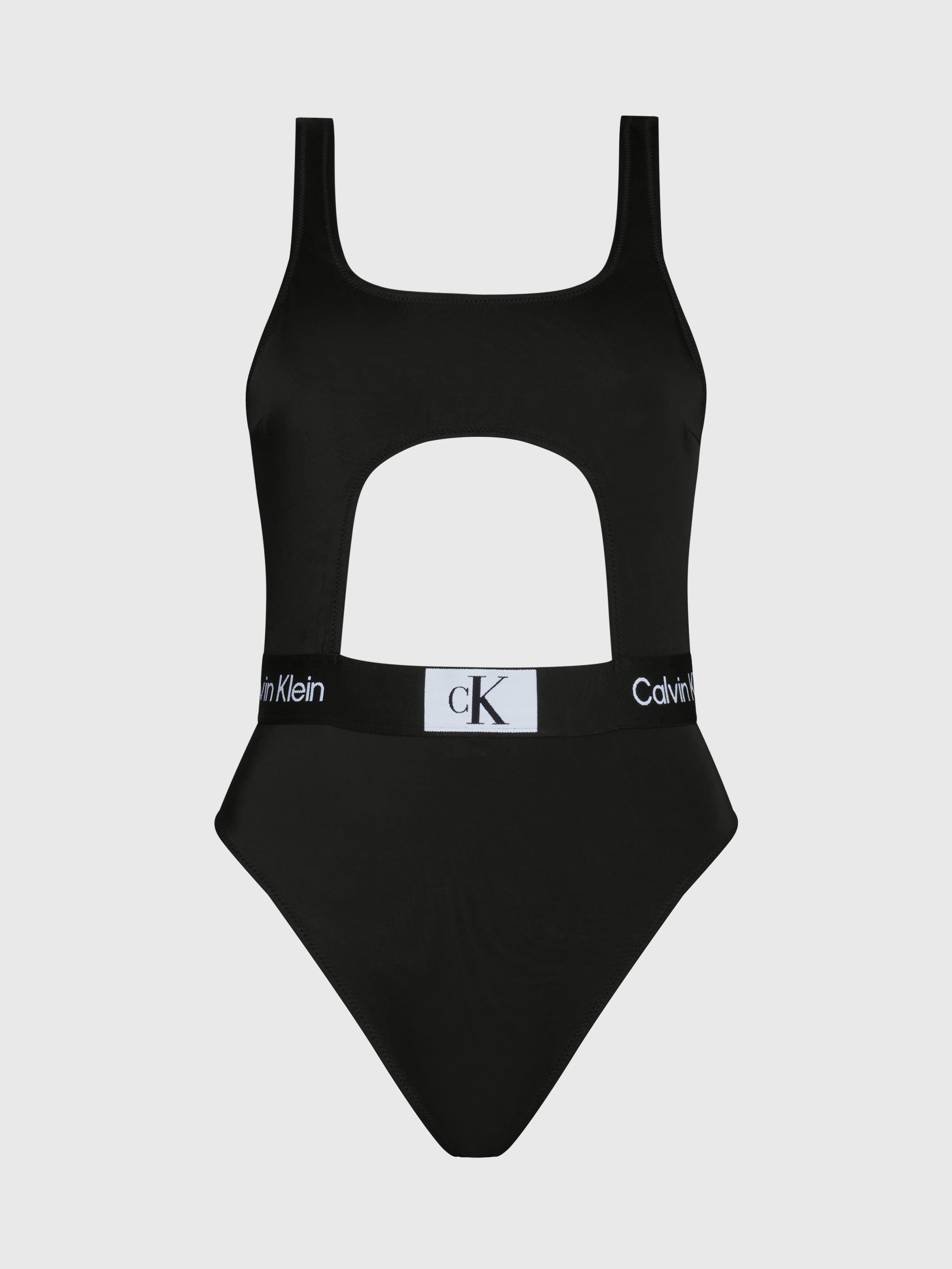 Calvin Klein Swimwear Badeanzug CUT OUT ONE PIECE - RP