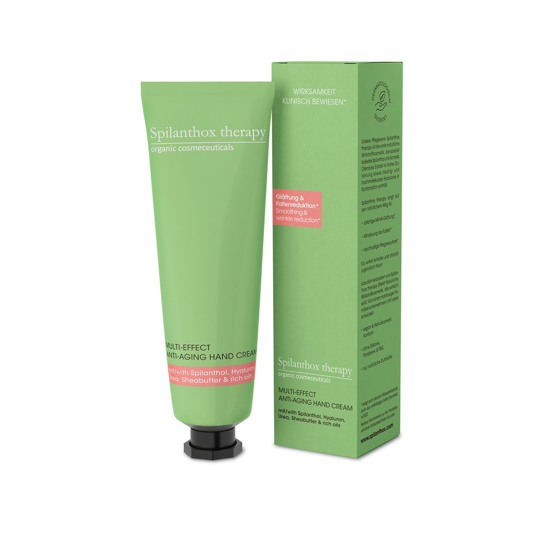 Handcreme Effect Cream Anti-Aging Hand Multi therapy Spilanthox