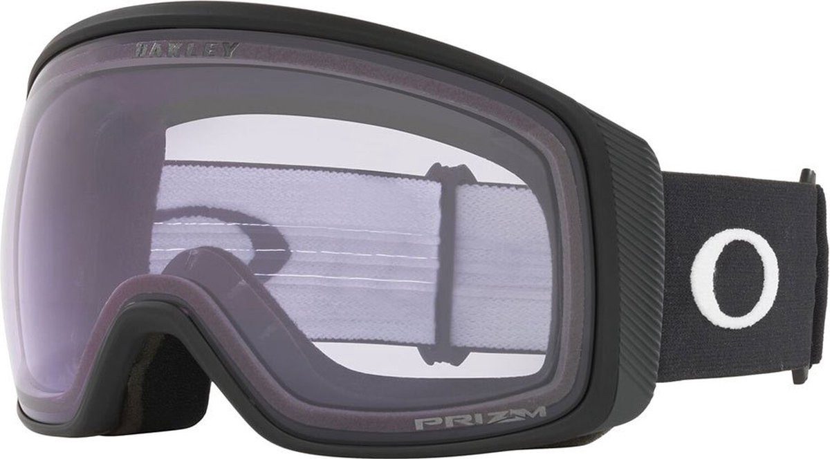 Oakley Skibrille Flight Tracker L Matte Black/ Prizm Snow Clear - OO7104-36, (1-St), Antifog double Lens