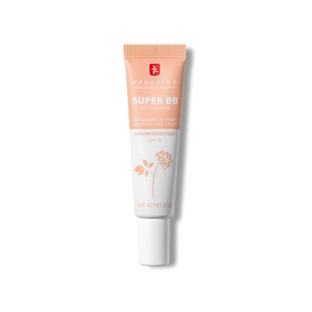 Erborian BB-Creme BB krém SPF 20 Super BB (Covering Care -Cream) 15ml - Shade: Hautfarbe