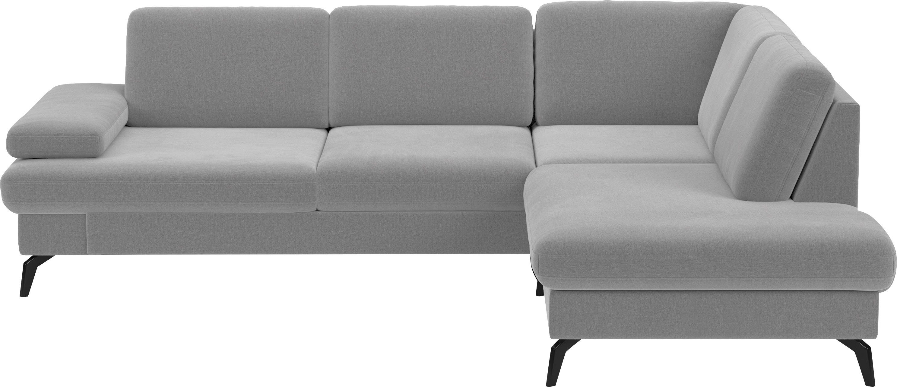 sit&more Ecksofa Morris L-Form, inkl. Sitztiefenverstellung, günstig online kaufen