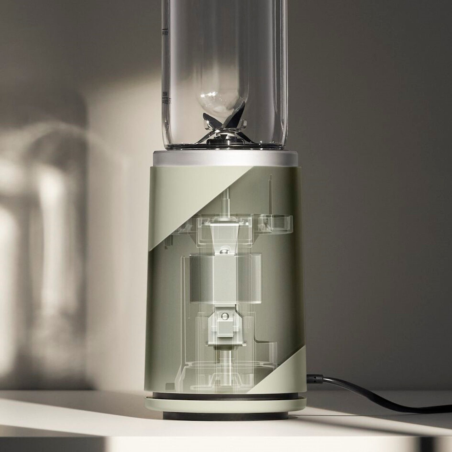 WMF Smoothie-Maker Mix & Go Touch, 500 W, recyceltes Material, auslaufsichere Trinkflasche, Einhandbedienung, Smoothie Mixer