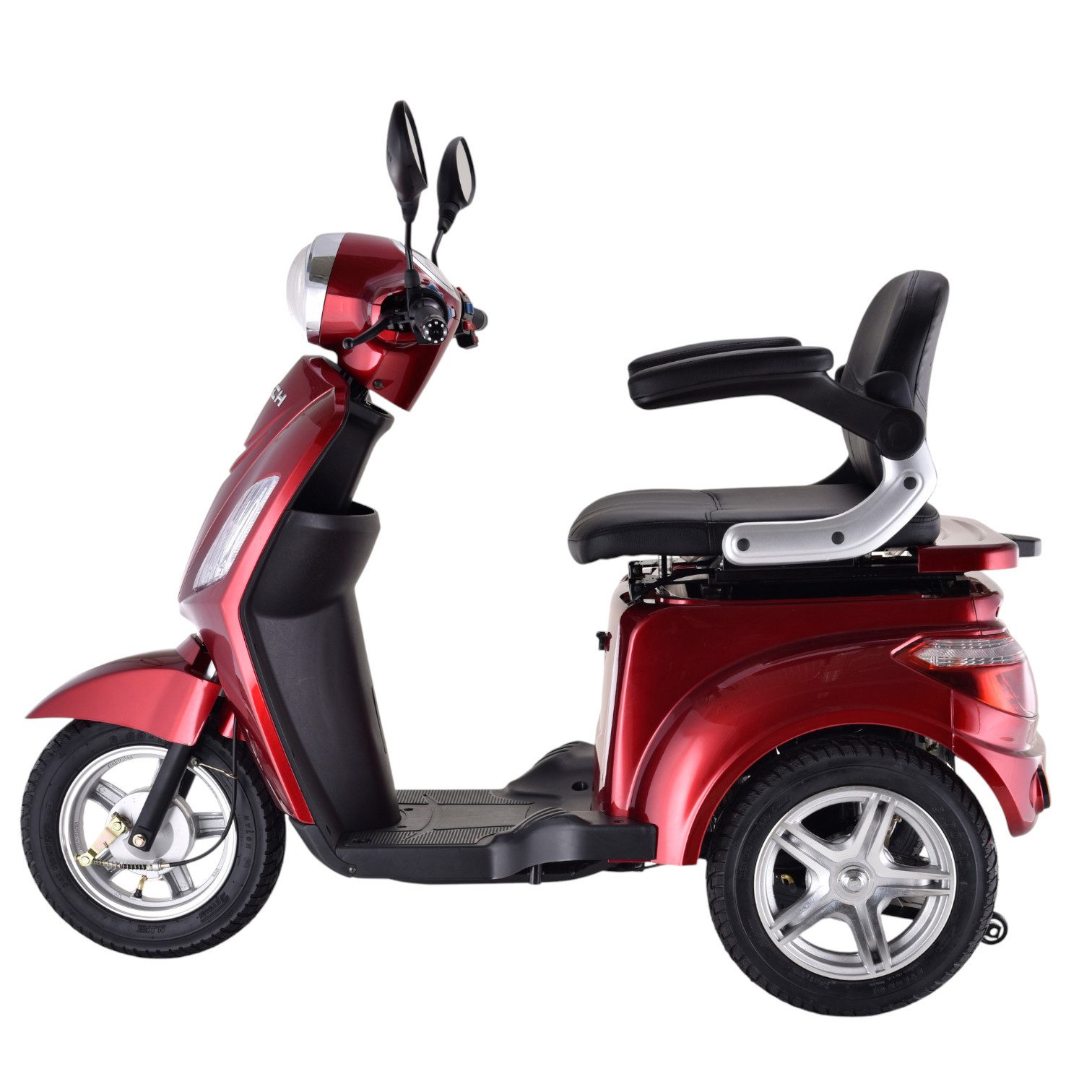 ENEWAY Elektromobil E-Trike Pisa II, 99 % vormontiert geliefert