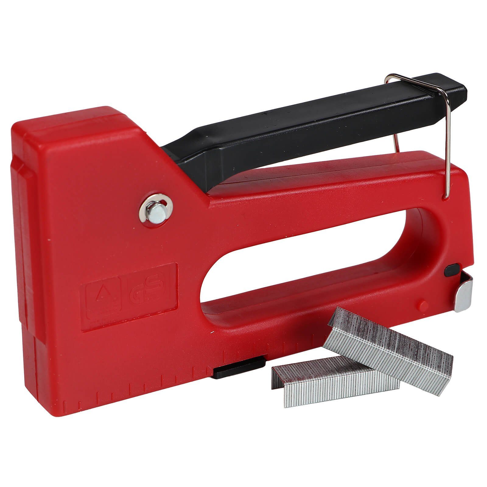 Handtacker Handtacker 8mm Klammergerät Tacker mit 100 Tackerklammern Typ 53