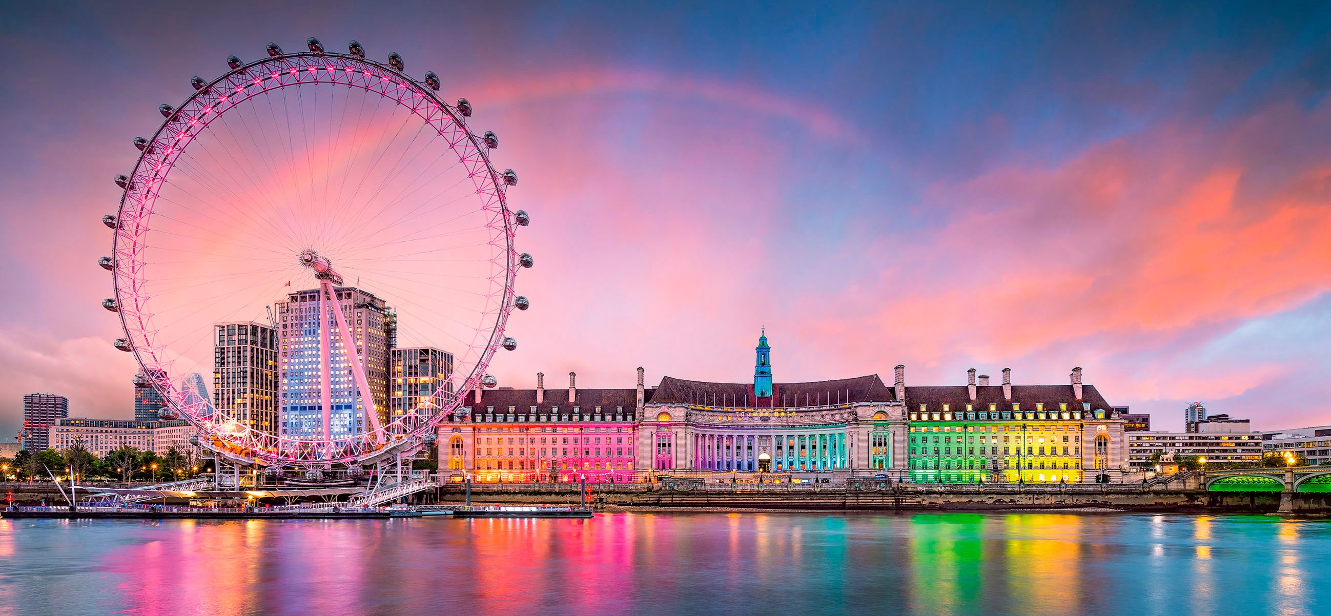 Ravensburger Puzzle Kunterbuntes London, 2000 Puzzleteile, Made in Germany günstig online kaufen