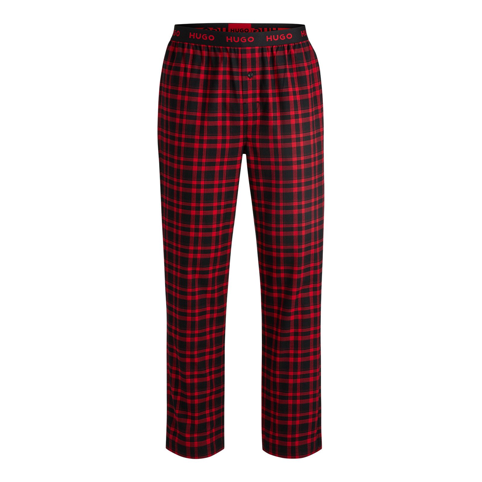 HUGO Pyjamahose FlannelCheck Pant EW mit günstig online kaufen
