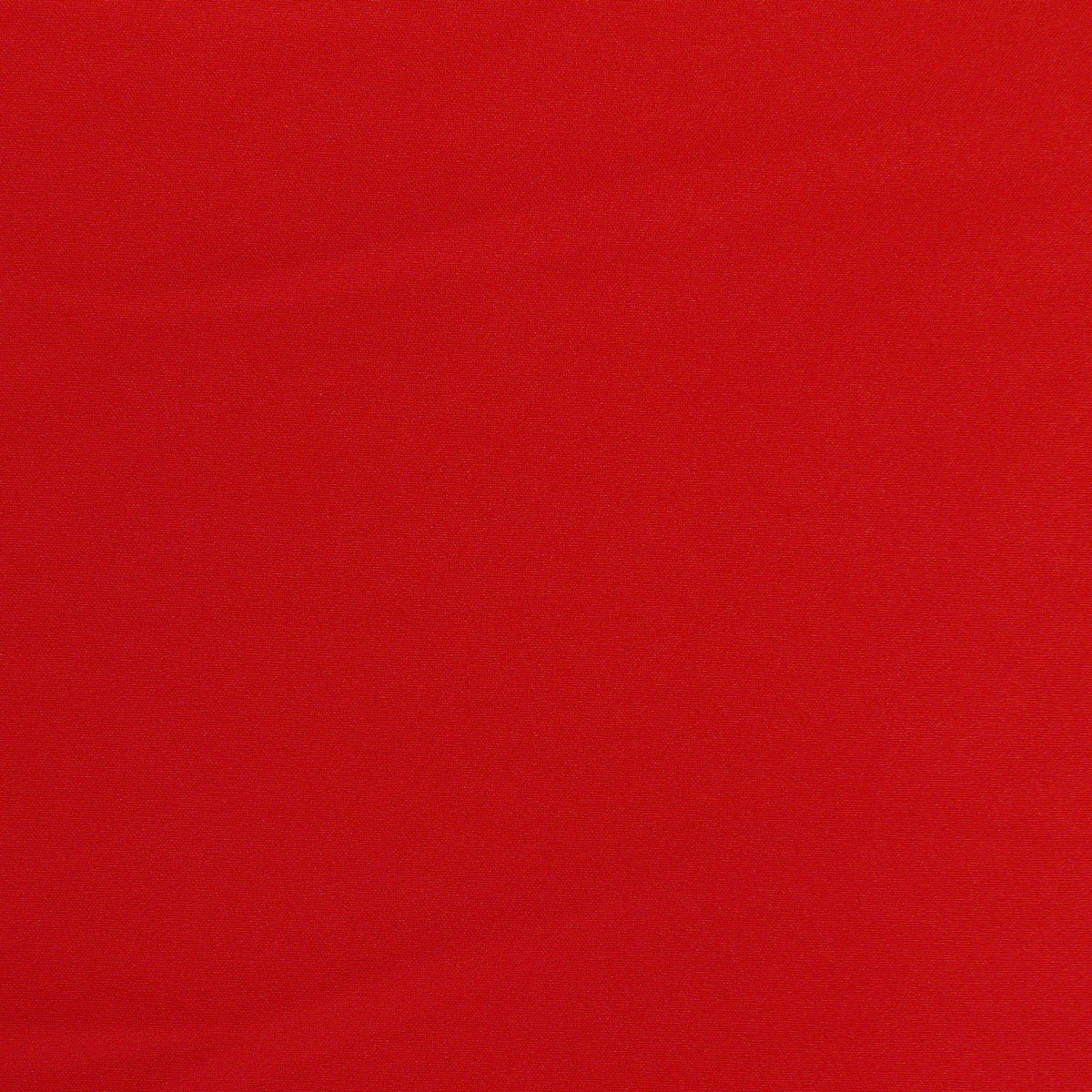 Stoff Kreativstoff Universalstoff Polyester Stretch rot