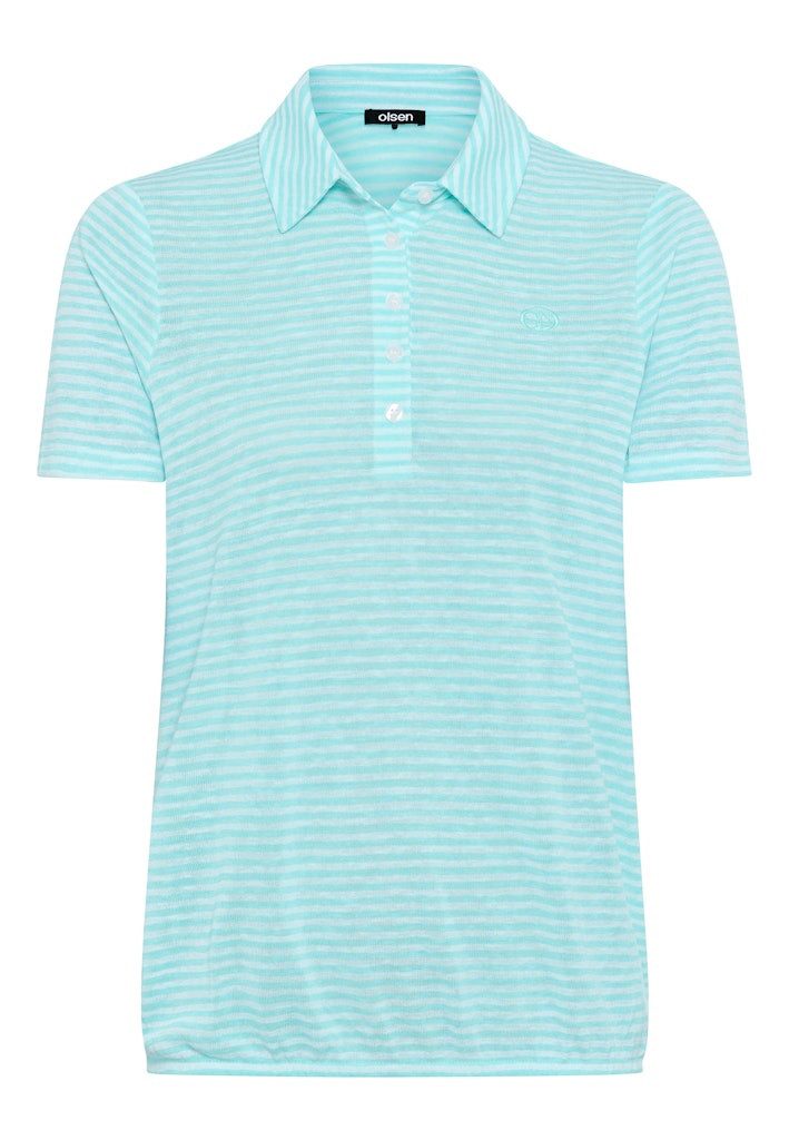 Olsen Poloshirt Polo Shirt Short Sleeves