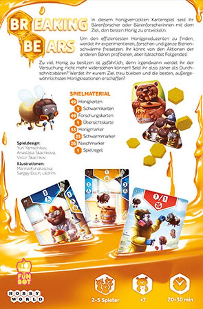 Funbot Spiel Breaking Bears