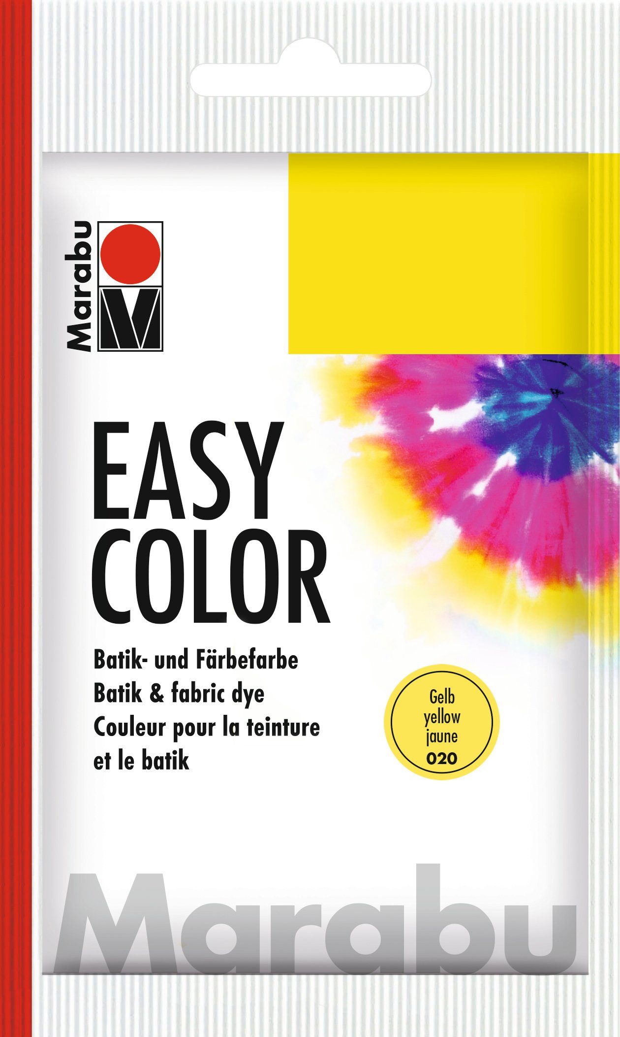 Marabu Bastelfarbe Easy Color, 25 g Gelb