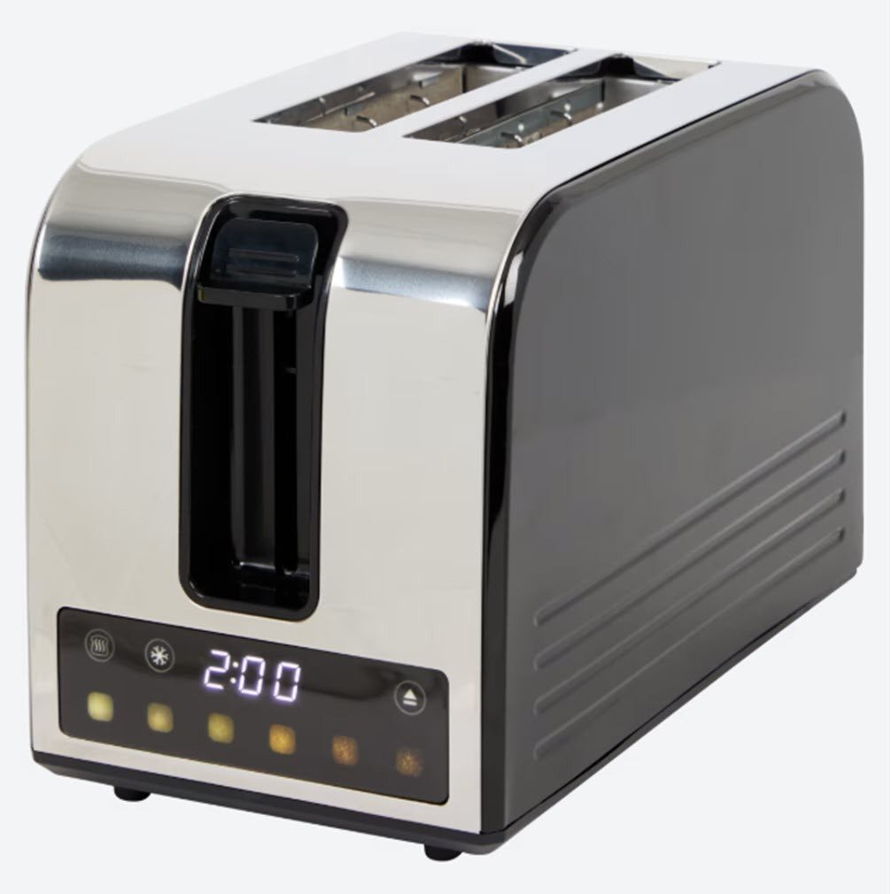 Spectrum Toaster Digitaler Toaster 750 W, 750 W