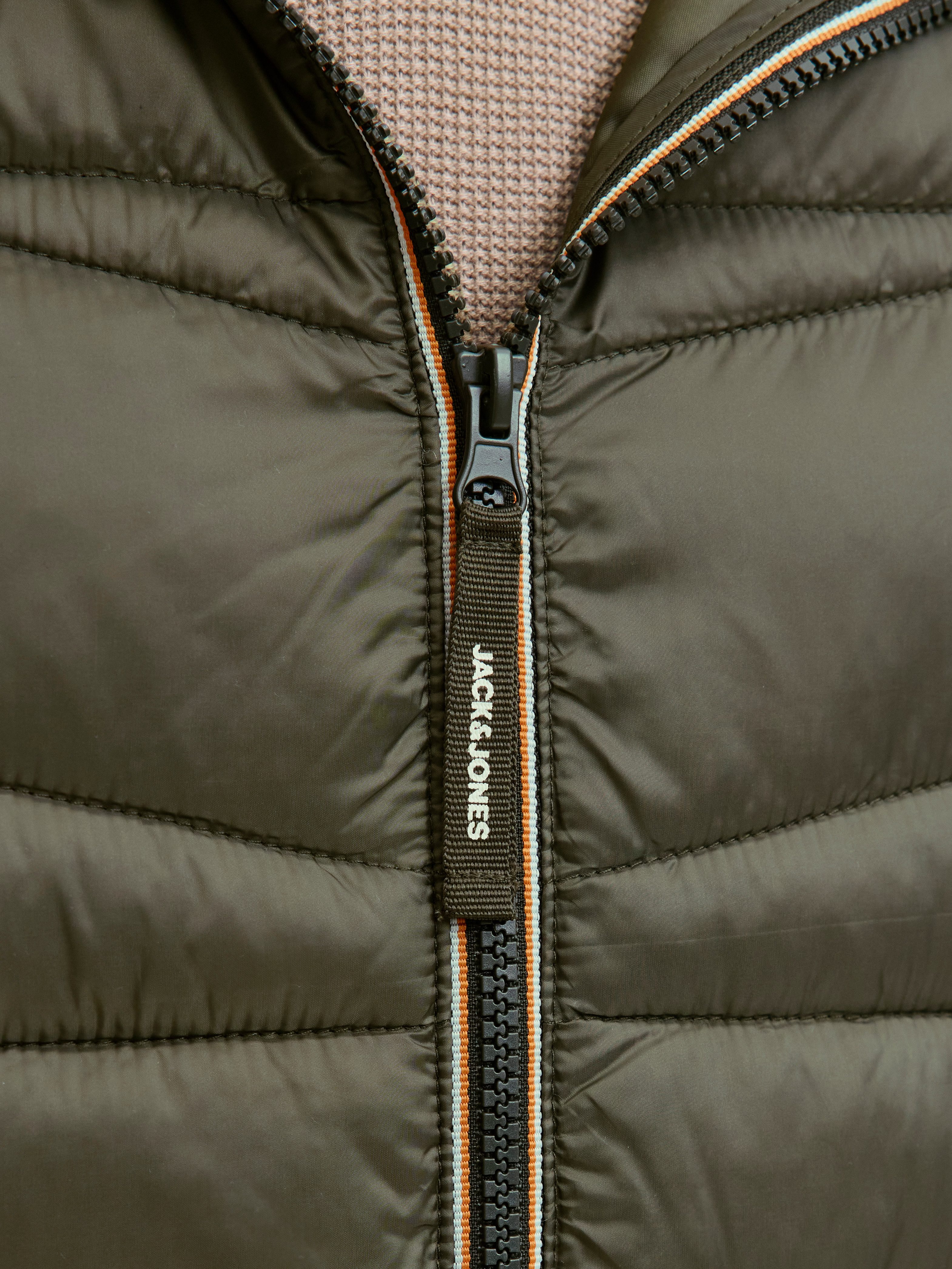 Jack & Jones Steppjacke JJWEST LIGHT PUFFER HOOD