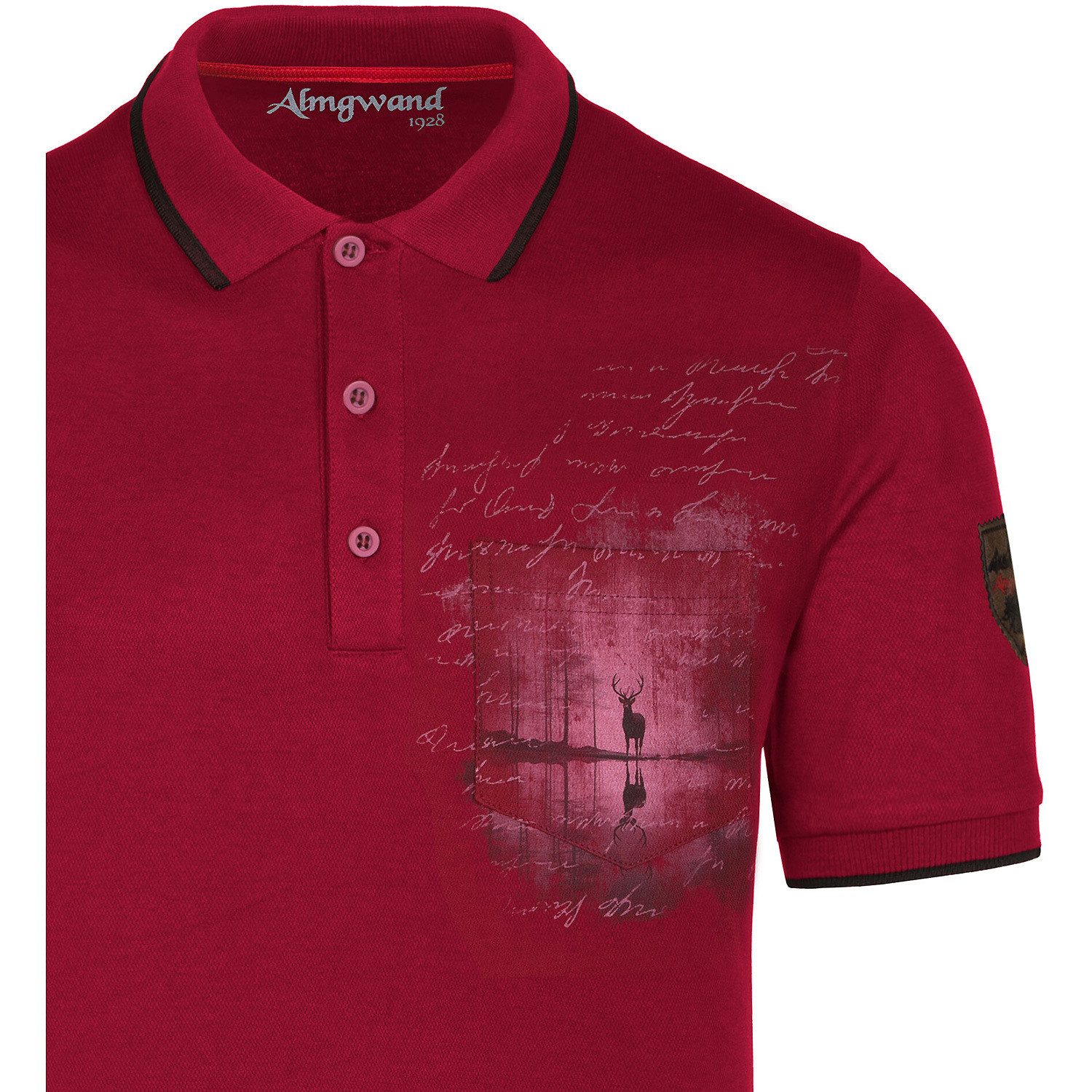 Almgwand Poloshirt Polo POLLESALM