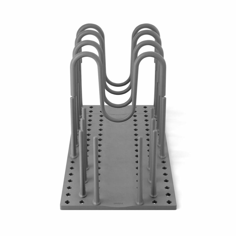Umbra Geschirrständer Peggy Anthrazit