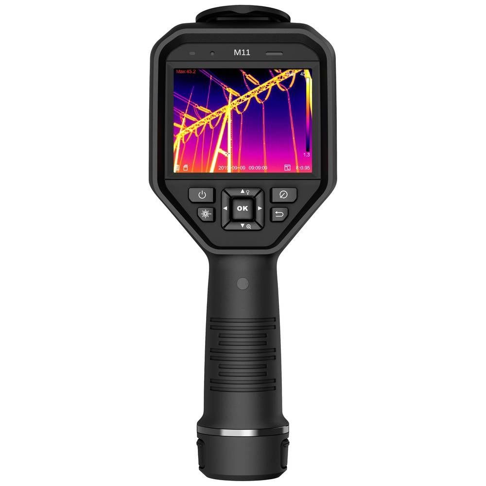 HIKMICRO Wärmebildkamera Handgerät Thermografie-Kamera HM-TP21S-7QF/W-M11, WiFi, Touchscreen