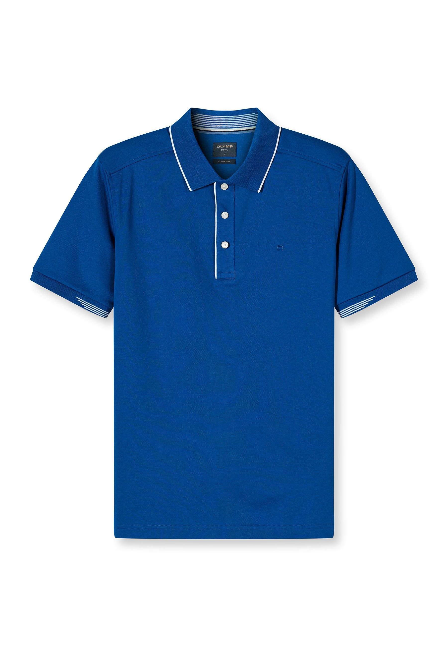 OLYMP Poloshirt OLYMP Casual Wirk