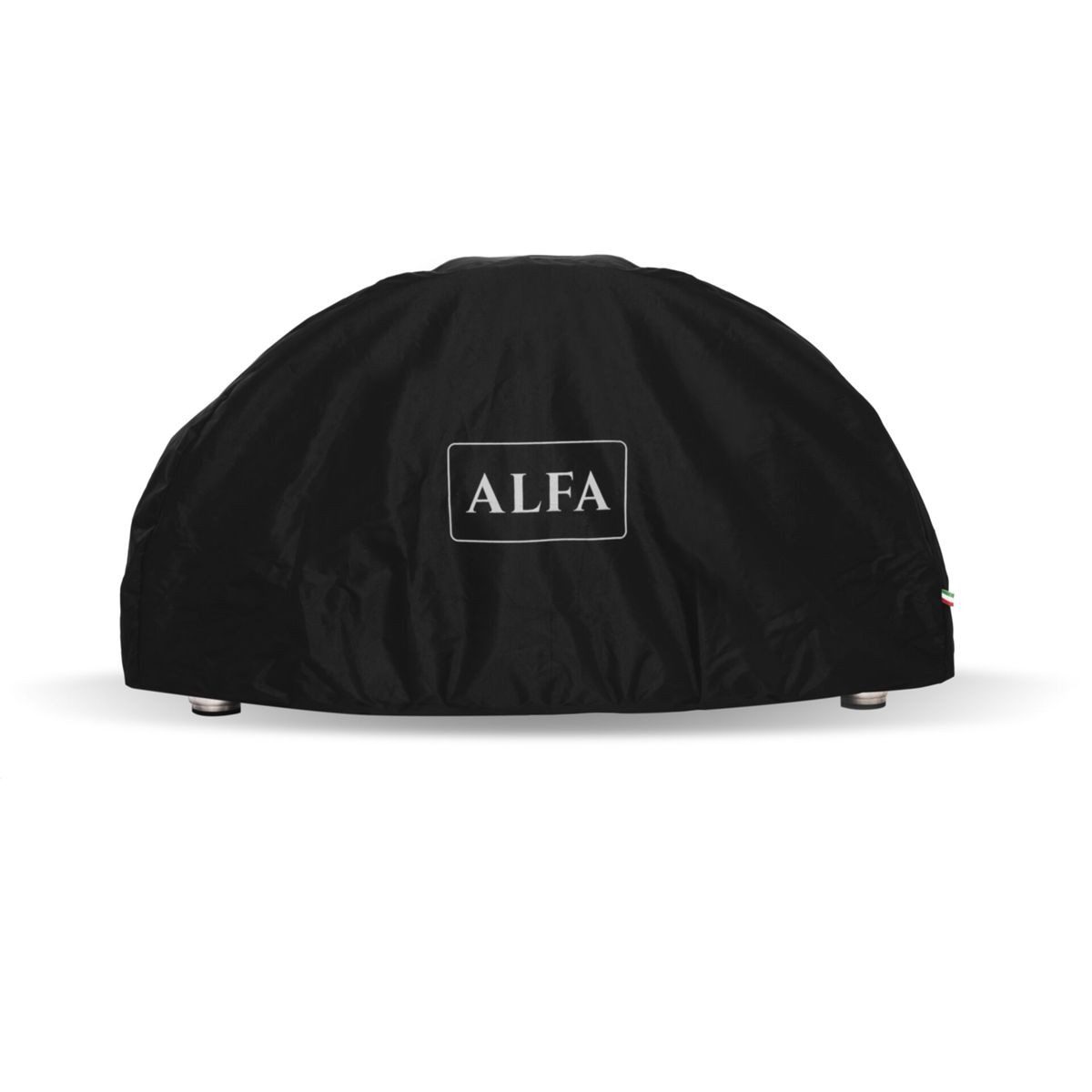 Alfa Forni Gasgrill Schutzhülle Schwarz 3 Pizze (Moderno)