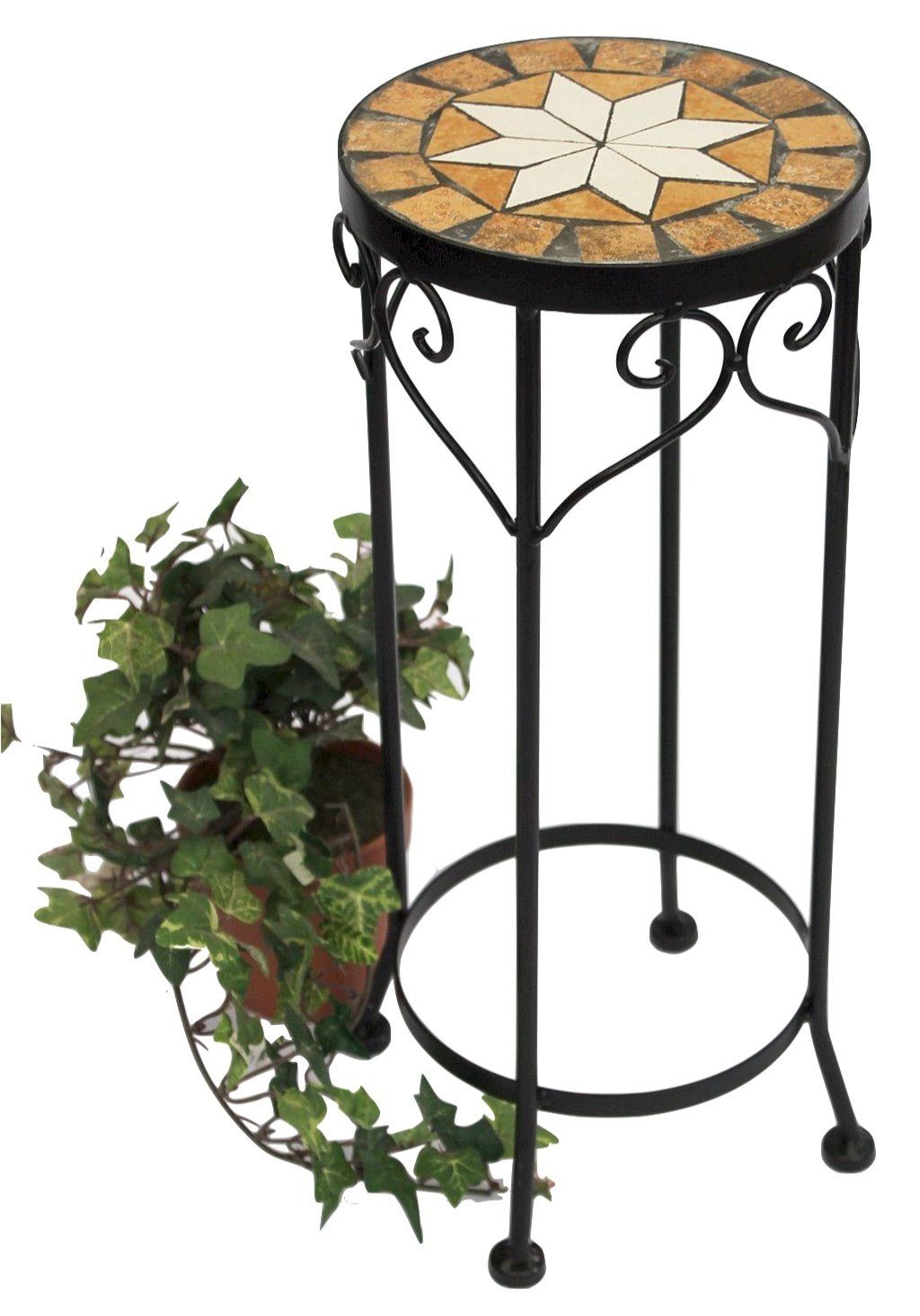 DanDiBo Blumenhocker Mosaik Rund Blumenständer 12011 günstig online kaufen