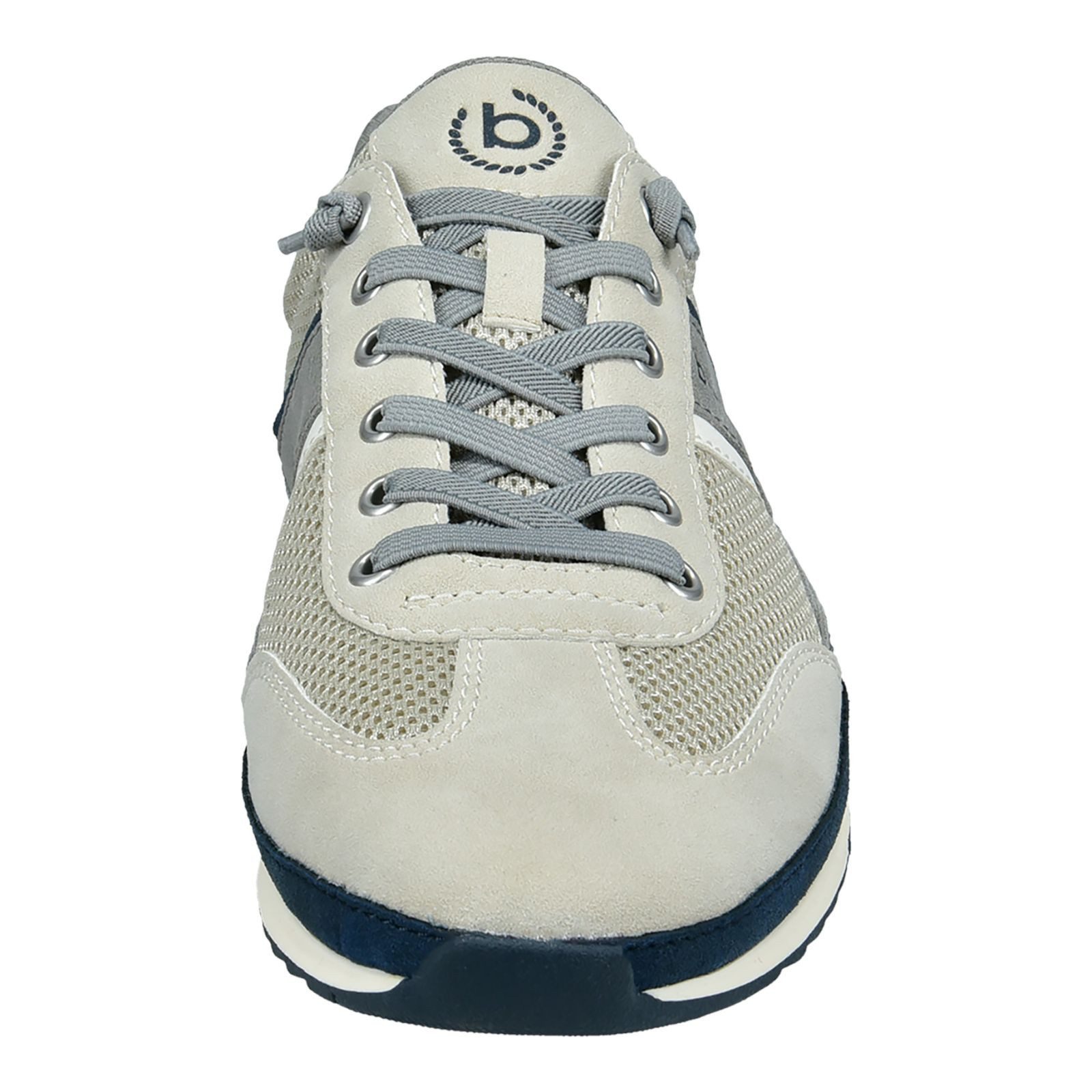 bugatti bugatti Herren Sneaker 321-A3A01-5569-5315 sand grey Schnürschuh