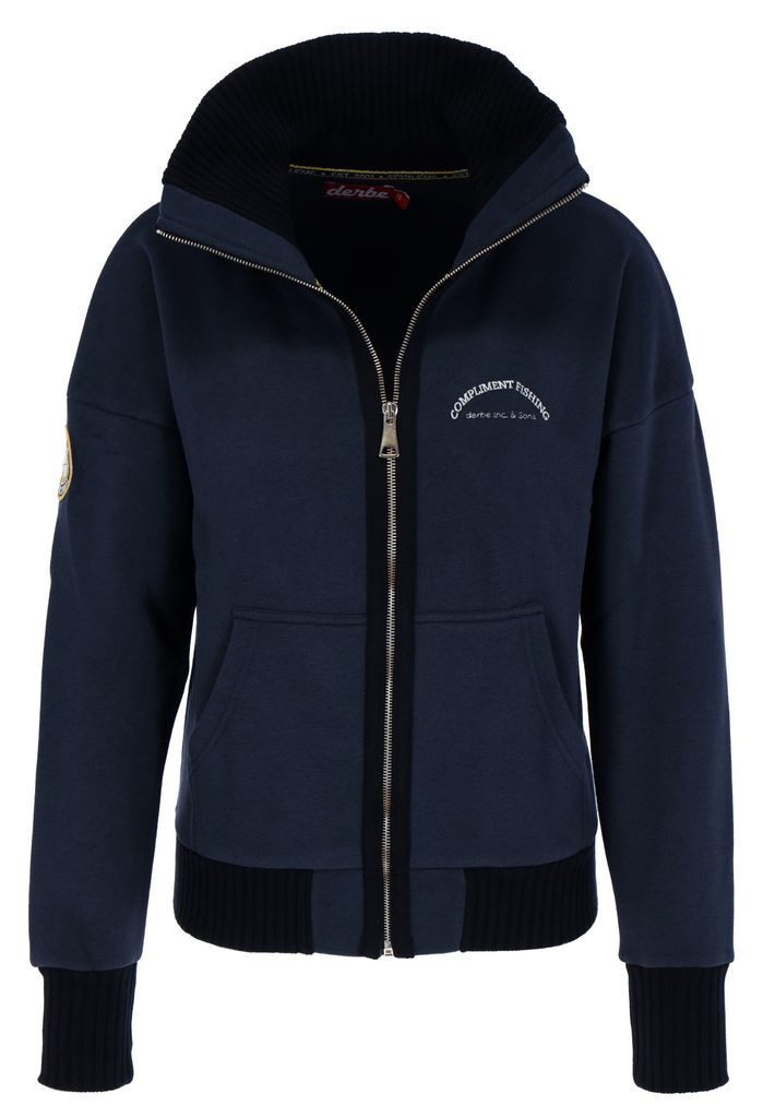 Derbe Sweatshirt ComFi Sweatjacke (1-tlg)