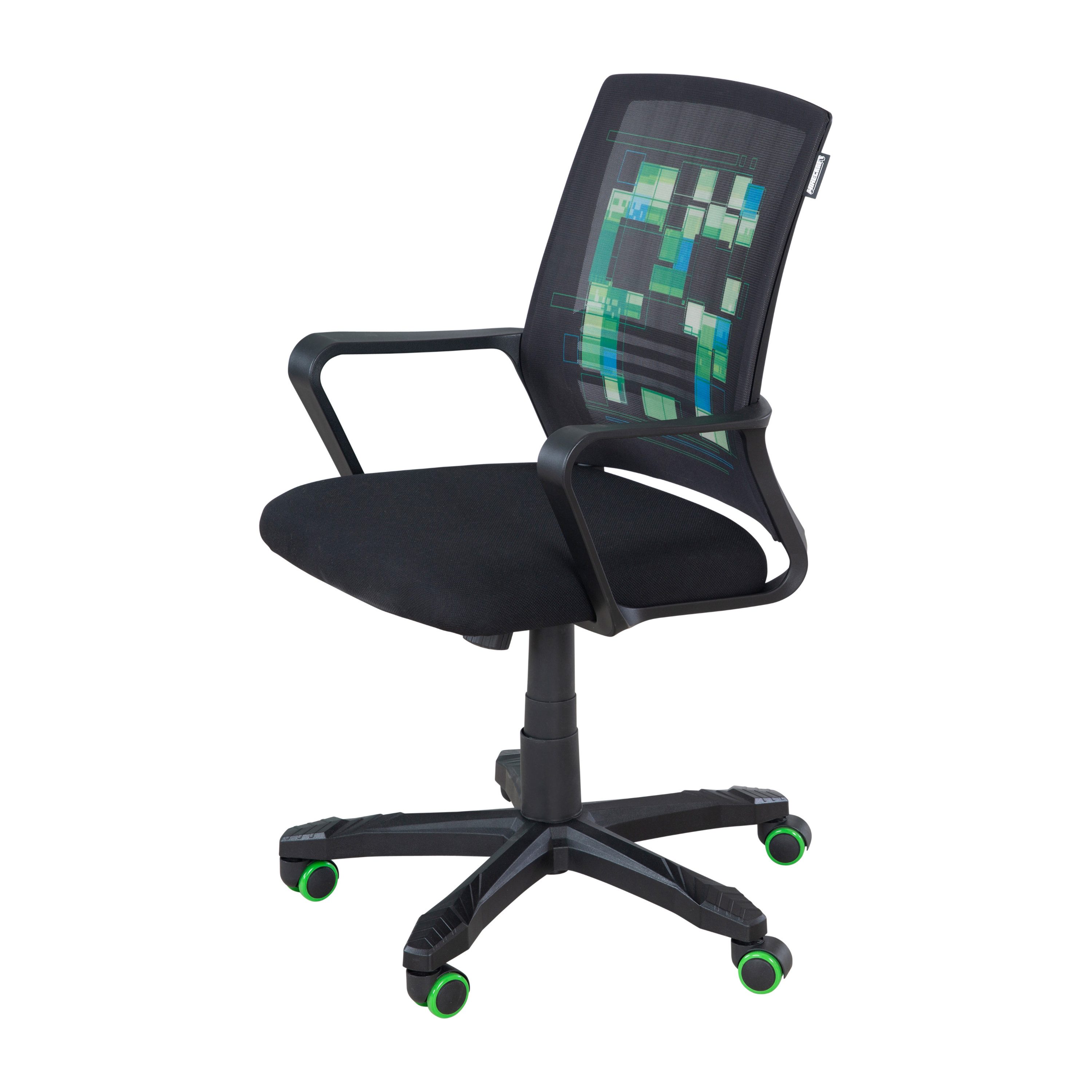 Minecraft Gaming-Stuhl - Gaming Chair - stufenlos höhenverstellbar - mit Wi günstig online kaufen