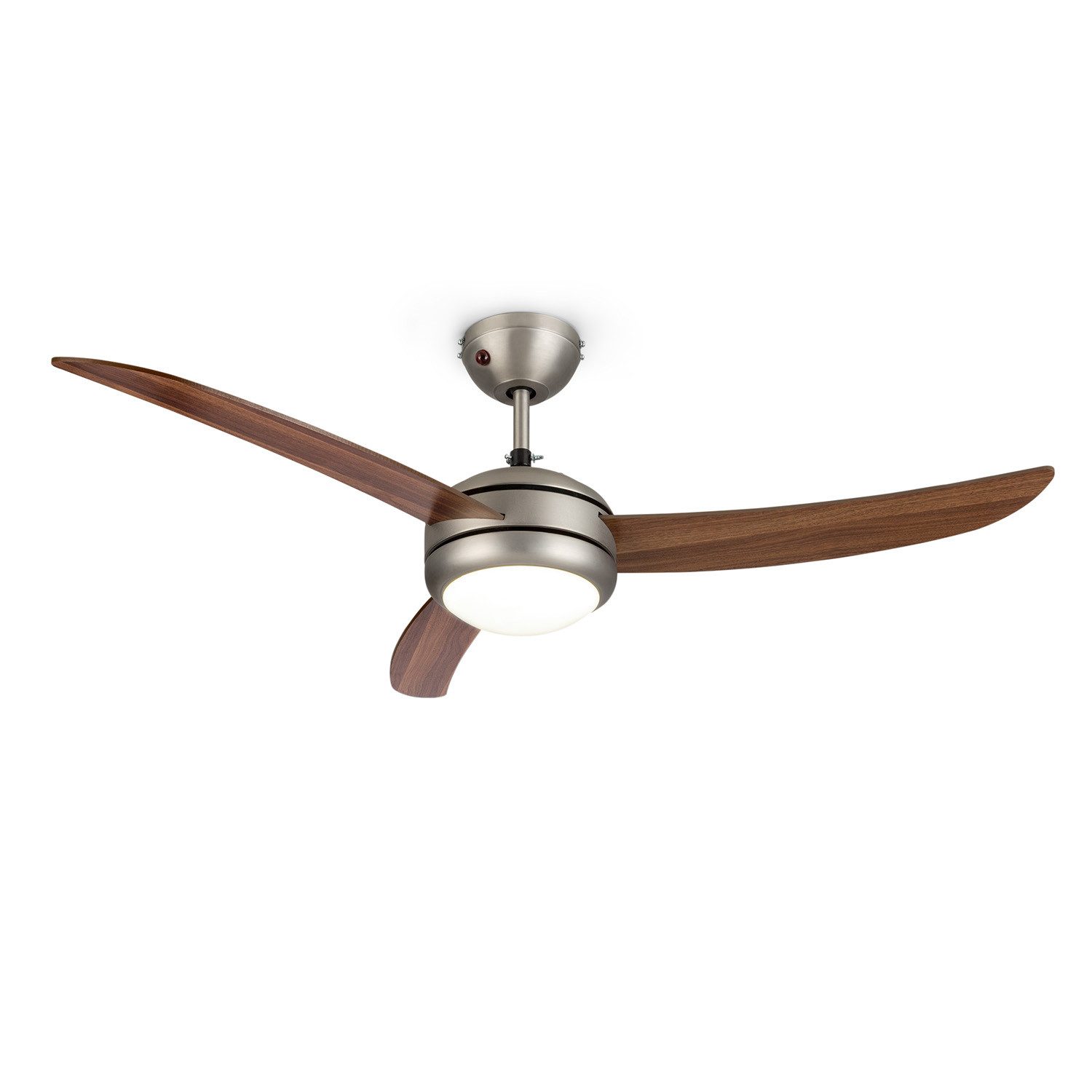 Klarstein Bodenventilator El Paso 2-in-1 Deckenventilator, Ventilator mit Fernbedienung Licht