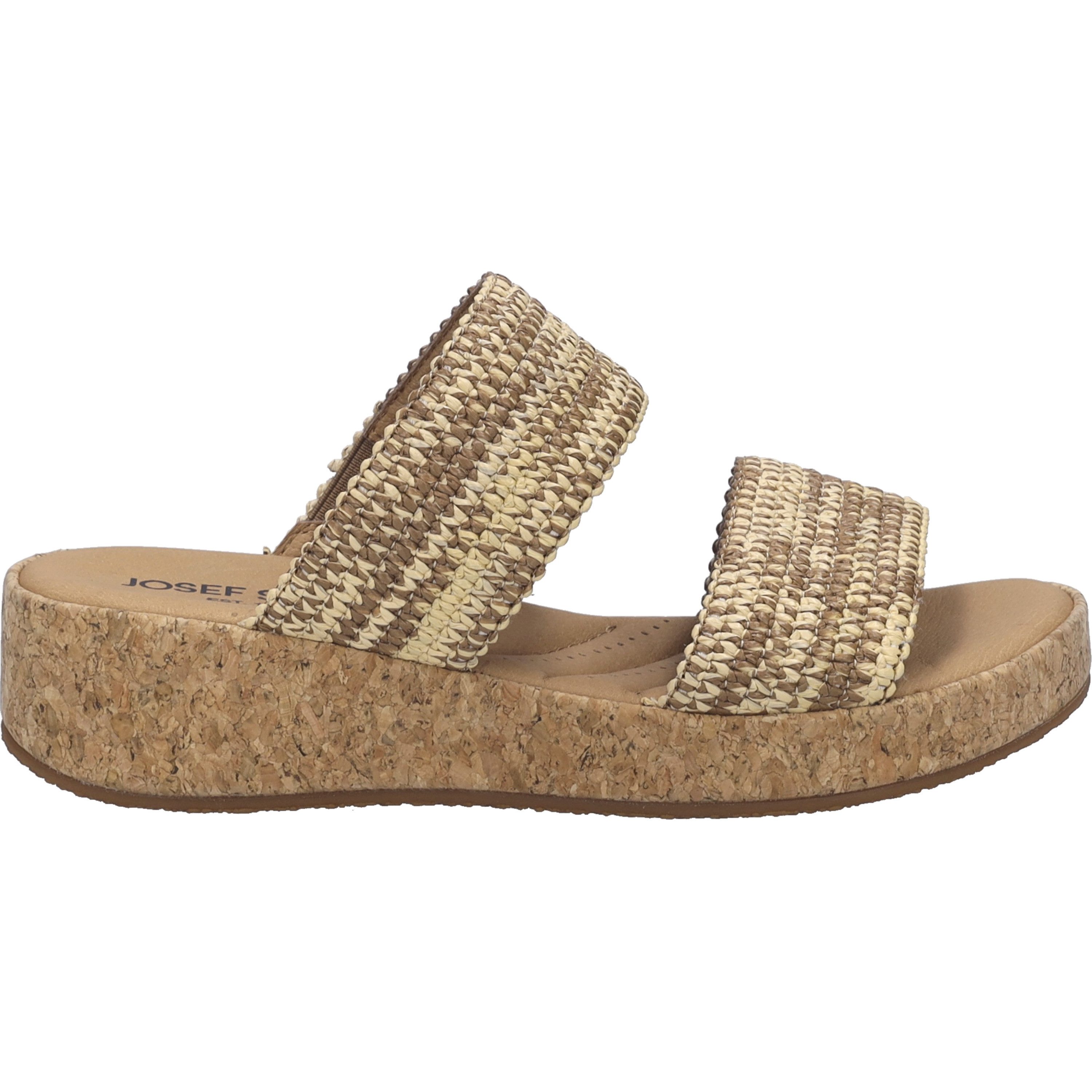 Josef Seibel Evita 02, braun Slipper