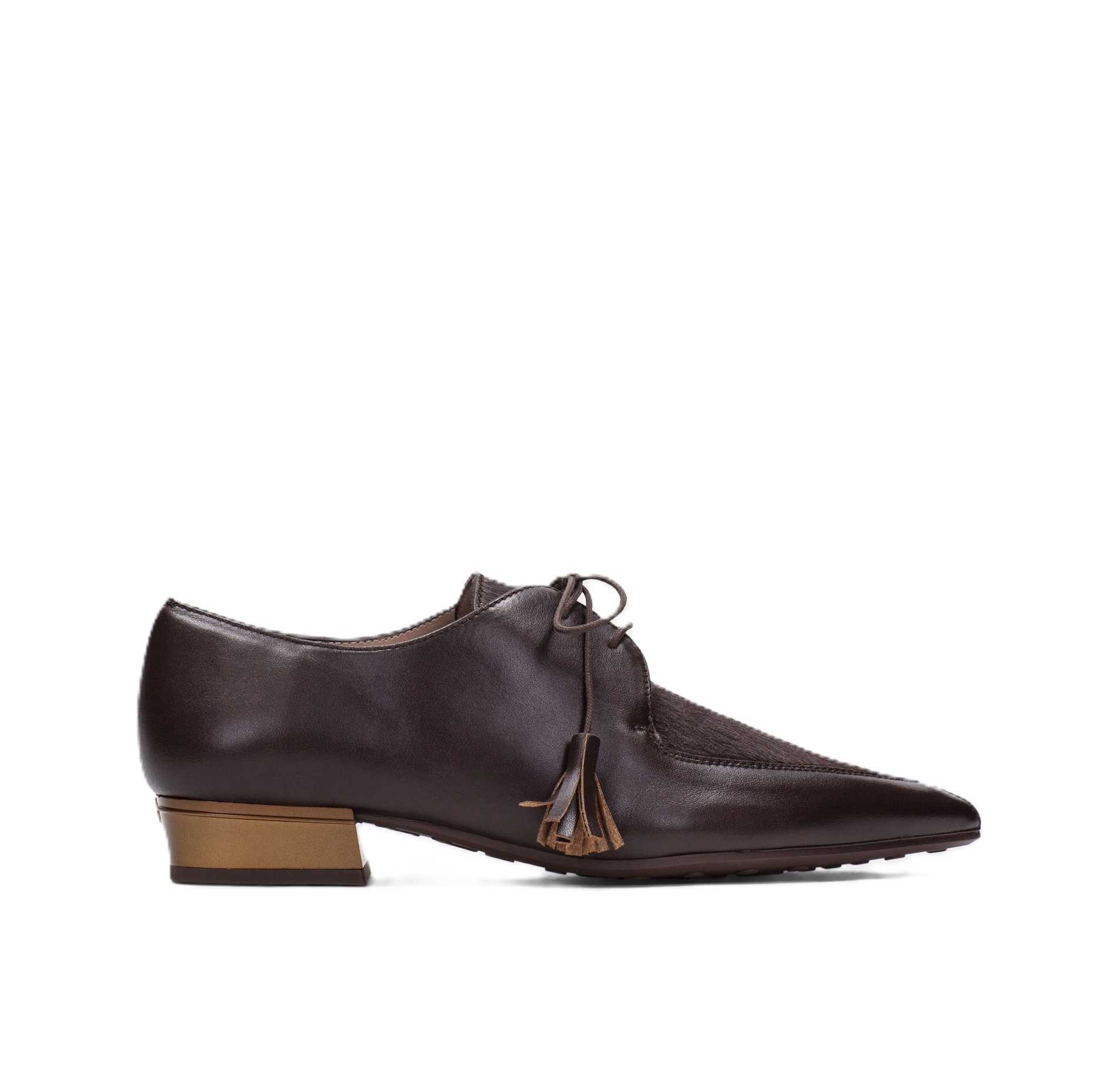 Hispanitas Hispanitas Damen Schnürschuh - HI265156-C008 in braun Schnürschuh