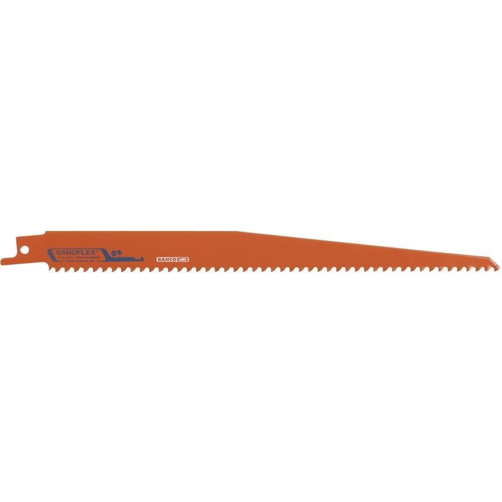 Säbelsägeblatt Säbelsägeblatt Bimetall, 300mm, 6 Zpz, Sl