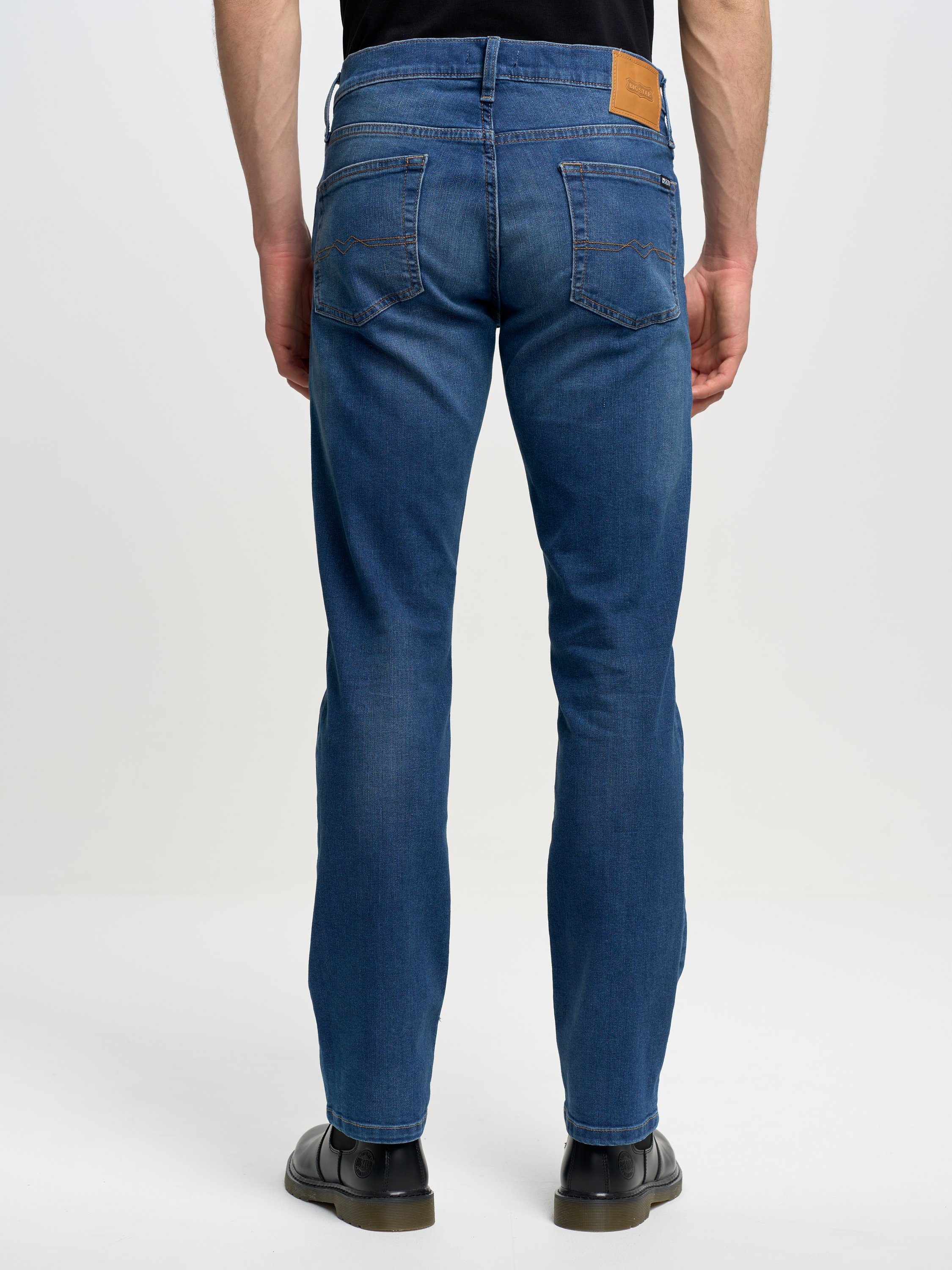 royalblau (1-tlg) Slim-fit-Jeans TERRY BIG STAR