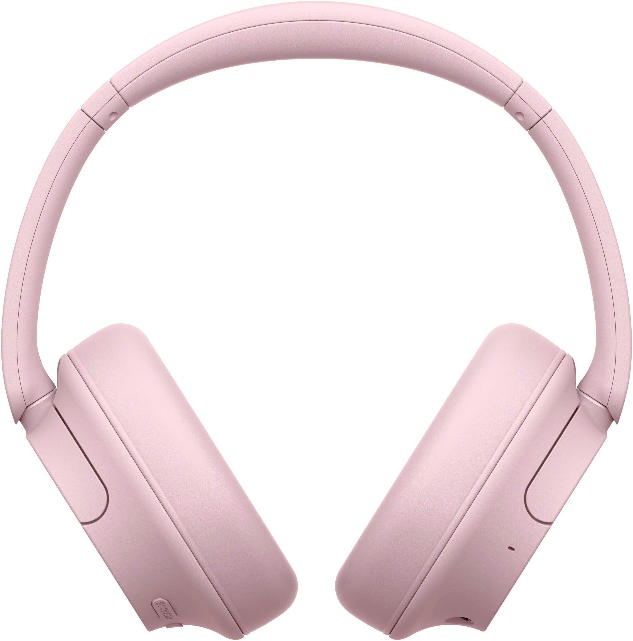 Sony WH-CH720N Over-Ear-Kopfhörer (Freisprechfunktion, LED Ladestandsanzeige, Multi-Point-Verbindung, Noise-Cancelling, Sprachsteuerung, integrierte Steuerung für Anrufe und Musik, Alexa, Google Assistant, Siri, Bluetooth)
