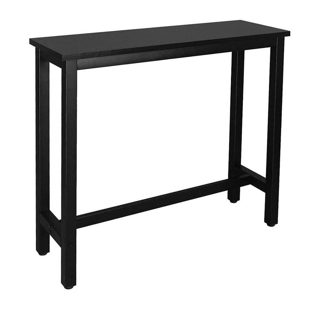 Woltu Bartisch (1-St), Metallgestell, Tischplatte aus MDF, 120x40x100cm günstig online kaufen