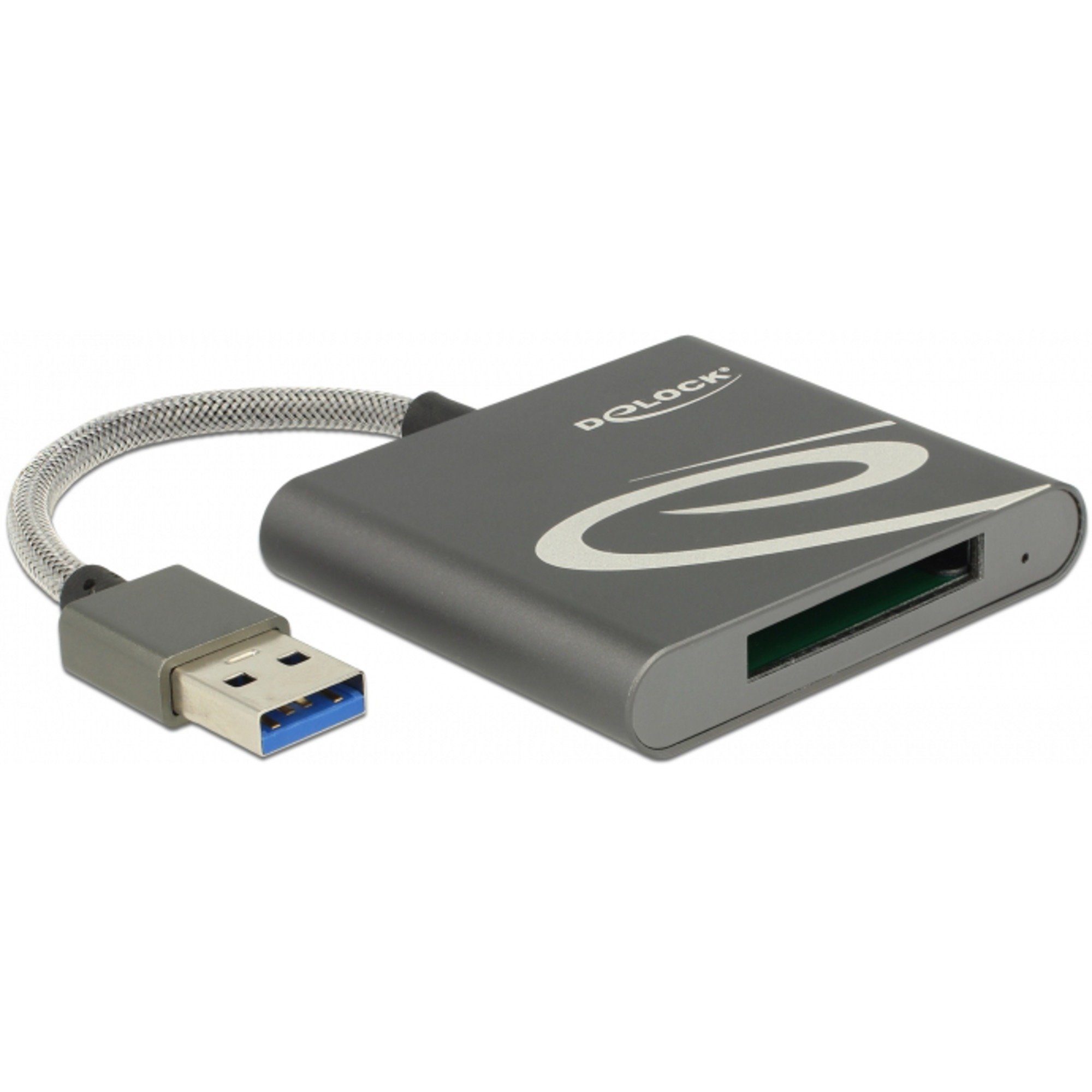Speicherkartenleser DeLOCK USB 3.0 Card Reader XQD 2.0, Kartenleser