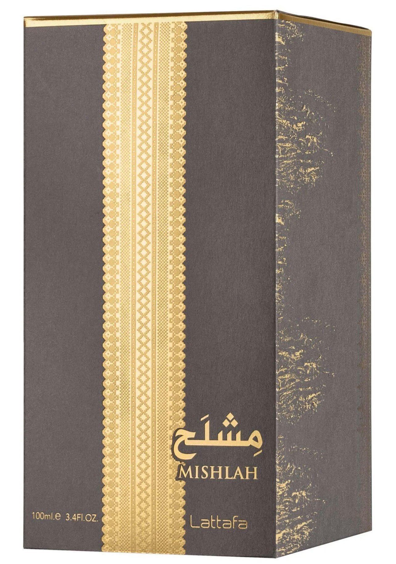 Lattafa Eau de Parfum Mishlah مِشْلَح, New Launch, Arabische Duft, 100ml, Langanhaltender Duft, Unisex-Duft