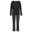 Vivance Dreams Pyjama (2 tlg) mit Frontdruck