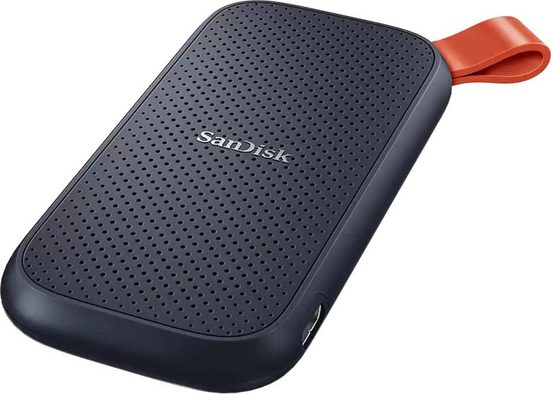 Sandisk »Portable SSD 1TB« externe SSD (1 TB) 520 MB/S Lesegeschwindigkeit