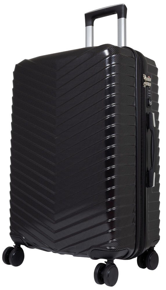 Trendyshop365 Hartschalen-Trolley Meran, Polycarbonat, 5 Farben, günstig online kaufen