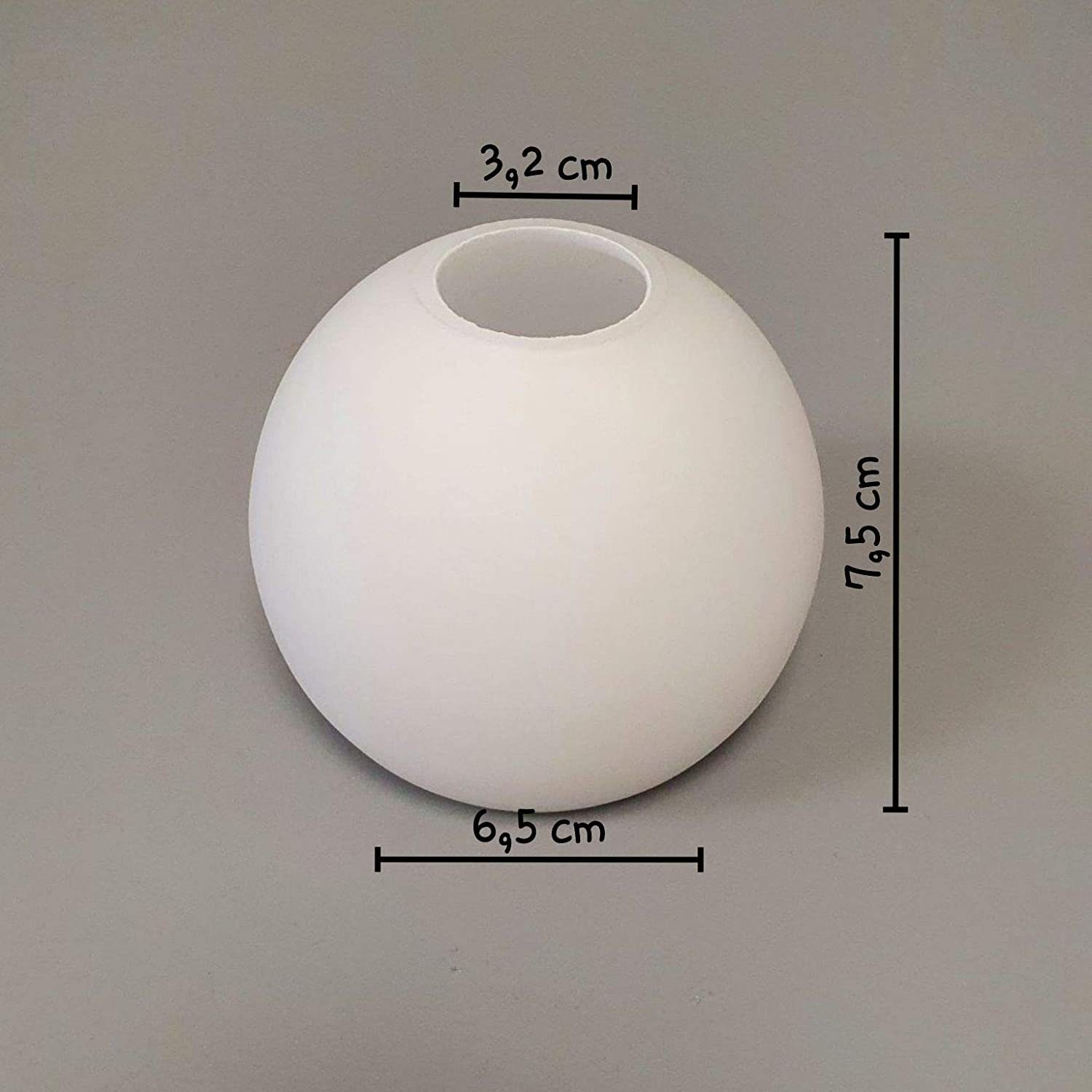 Lichthandel Hoch Lampenschirm E14 Lampenglas Ersatzschirm Lampe Lampenschir günstig online kaufen