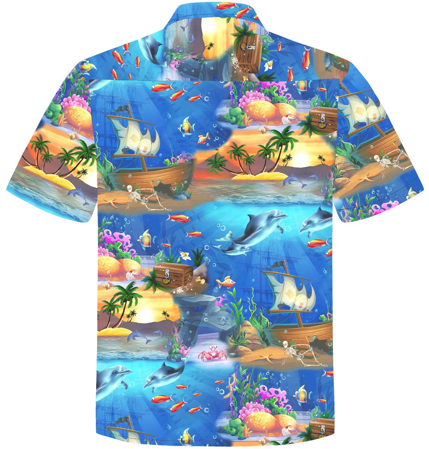Hawaiihemdshop.de Hawaiihemd Hawaii Hemd Herren Baumwolle günstig online kaufen