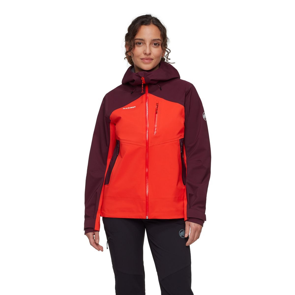 Mammut Funktionsjacke Alto Guide HS Hooded Jacket (Hardshell Jackets), Damen - Mammut