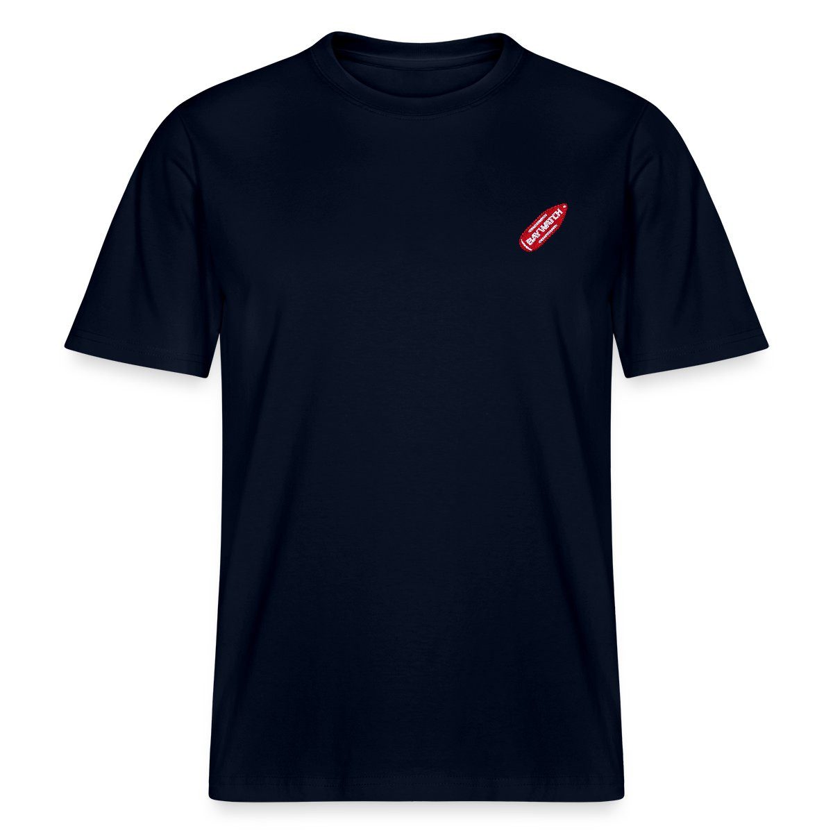 T-Shirt Baywatch Logo Auf Boje Als Stick-Design Relaxed Fit Unisex T-Shirt