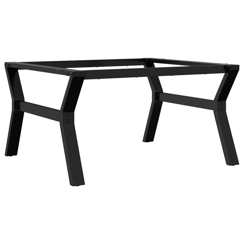 vidaXL Tischbein Couchtisch-Gestell in Y-Form 80x70x43 günstig online kaufen