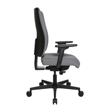 TOPSTAR Bürostuhl 1 Stuhl Bürostuhl Sitness Open X (P) Deluxe - hellgrau