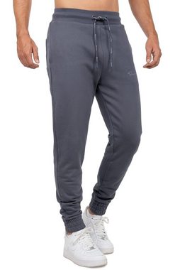 Reichstadt Jogginghose Moderne Sporthose 23RS035 (1-tlg) Mit eleganten Details