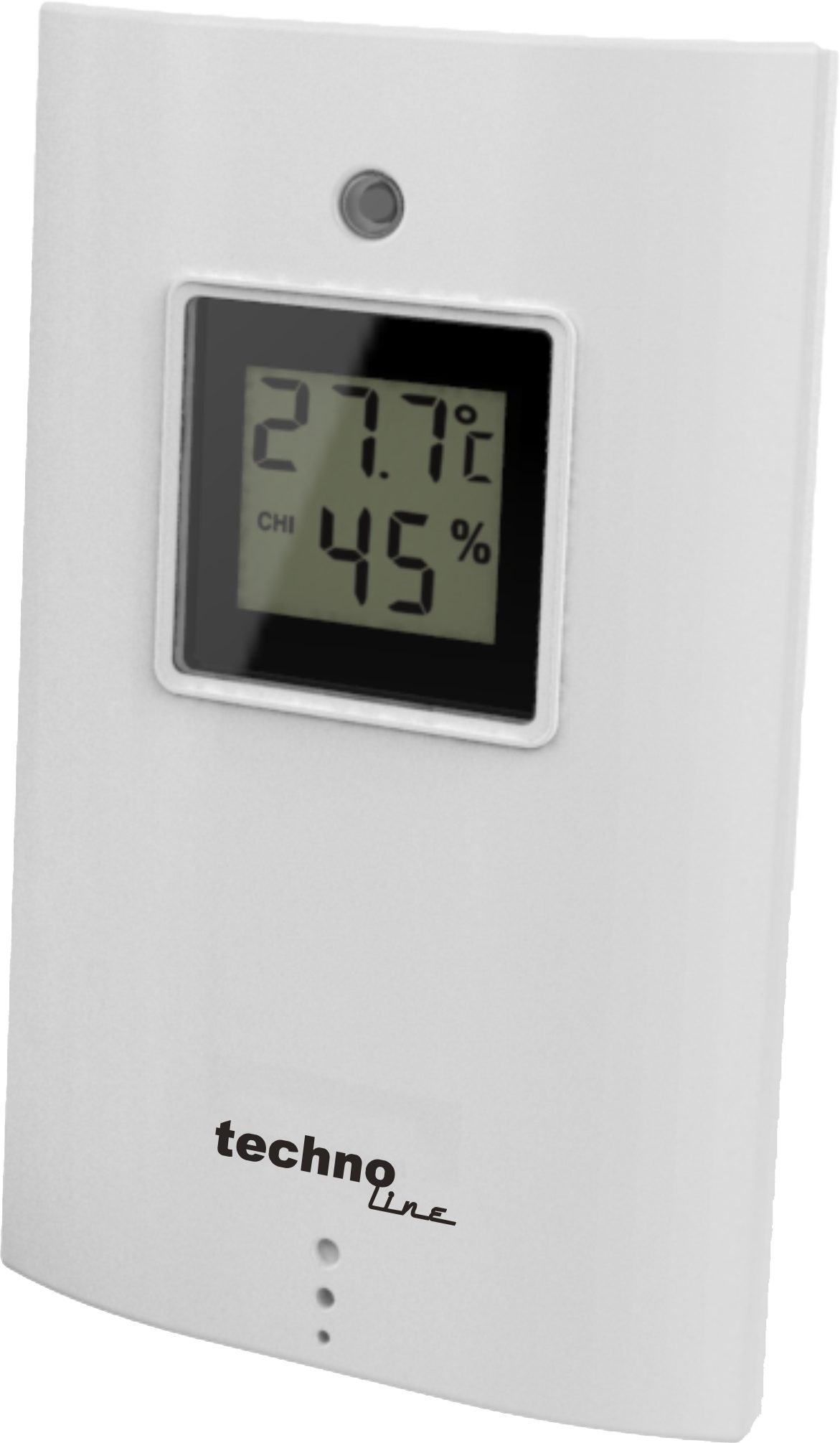 technoline WS 6760 Wetterstation (inklusive Außensender, übersichtliche Anzeige mit mehreren Info auf einen Blick)
