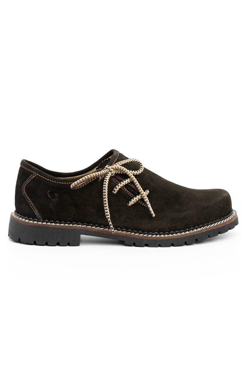 Spieth & Wensky Haferlschuhe - GERD - ebenholz Haferlschuh