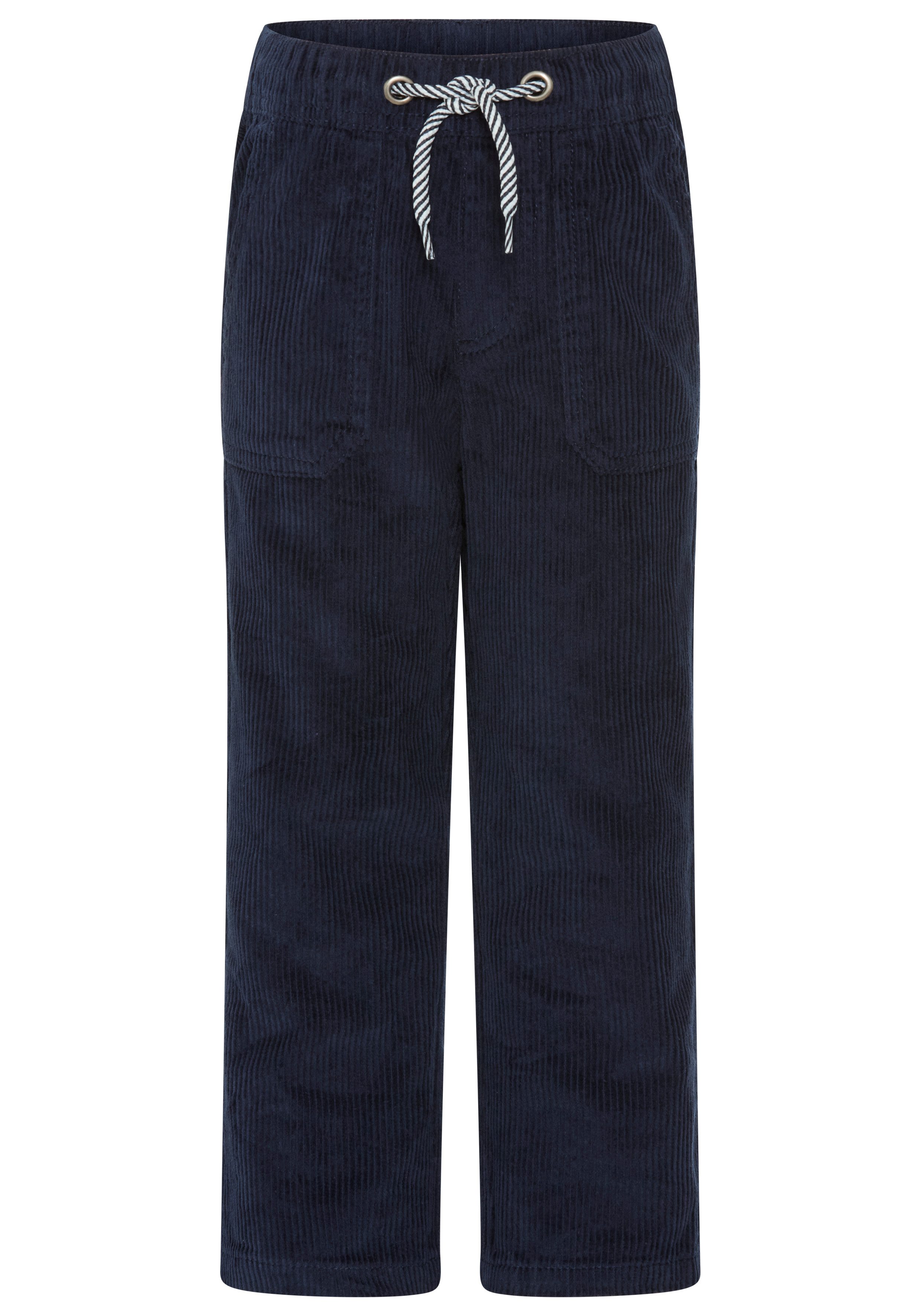 KIDSWORLD Cordhose Breitcord-Cordhose mit Cargotaschen Lässige Cargo-Cordhose, gerade Passform, modischer Basic-Style – Bild 5 von 5