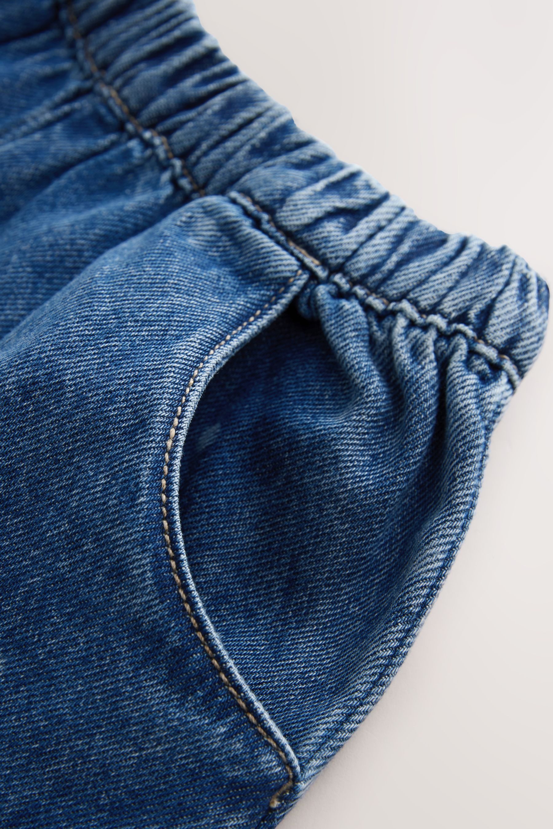 Next Weite Jeans Schlupfjeans mit Barrel-Bein (1-tlg) – Bild 4 von 5
